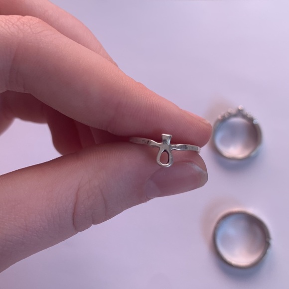 Knuckle rings set of 3 - Picture 4 of 5